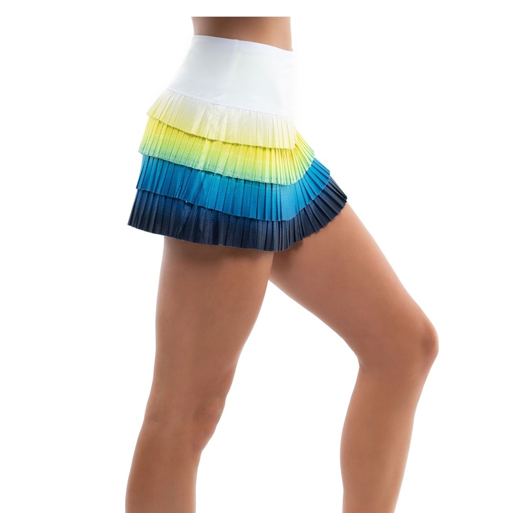 Lucky In Love Tennis/ pickleball skirt w/ shorts